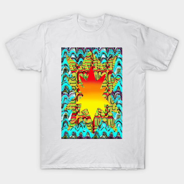 Pop abstract T-Shirt by diegomanuel